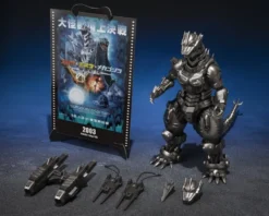 Godzilla: Tokyo S.O.S. S.H.MonsterArts Diecast Actionfigur Kiryu (Heavily Armed Type / High Mobility