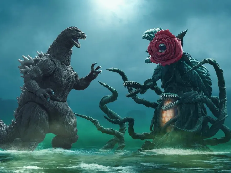 Godzilla vs. Biollante Ultimates Actionfigur Biollante