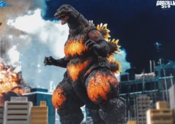 Godzilla vs. Destoroyah (1995) Exquisite Basic Actionfigur Burning Godzilla 18 cm