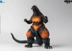 Godzilla vs. Destoroyah (1995) Exquisite Basic Actionfigur Burning Godzilla 18 cm