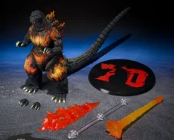 Godzilla vs. Destoroyah S.H. MonsterArts Actionfigur Godzilla 1995 70th Anniversary Special Ver. 16