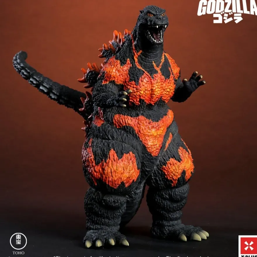 Godzilla vs. Destoroyah TOHO Kaiju Wars Series PVC Statue Godzilla (1995) Standard Version 18 cm