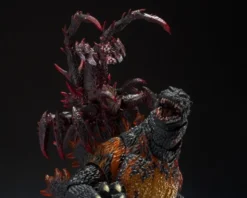 Godzilla vs. Destroyah S.H.MonsterArts Actionfigur Godzilla Jr & Destoroyah Evolution Set