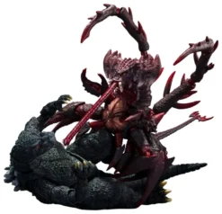 Godzilla vs. Destroyah S.H.MonsterArts Actionfigur Godzilla Jr & Destoroyah Evolution Set