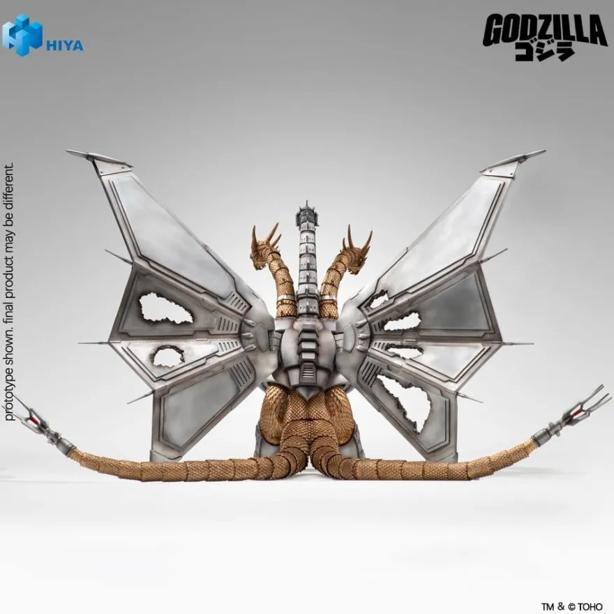 Godzilla vs. King Ghidorah Exquisite Basic Actionfigur Battle Damaged Mecha King Ghidorah 33 cm