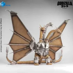 Godzilla vs. King Ghidorah (1991) Exquisite Basic Actionfigur Mecha King Ghidorah 33 cm