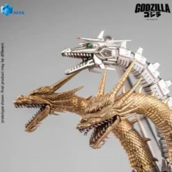 Godzilla vs. King Ghidorah (1991) Exquisite Basic Actionfigur Mecha King Ghidorah 33 cm