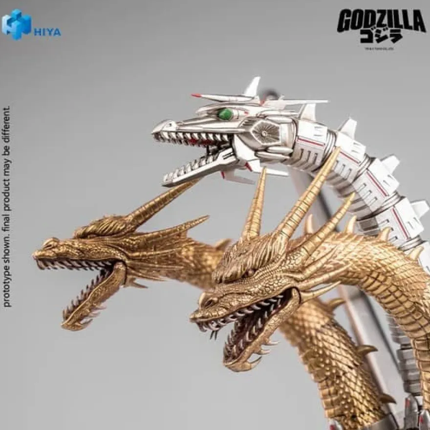 Godzilla vs. King Ghidorah (1991) Exquisite Basic Actionfigur Mecha King Ghidorah 33 cm