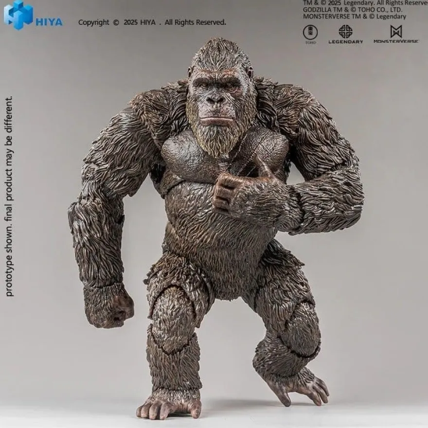 Godzilla vs. Kong Exquisite Basic Series Actionfigur Kong 2.0 16 cm