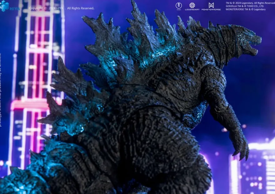 Godzilla vs. Kong 2001 Exquisite Basic+ Actionfigur Heat Ray Godzilla 18 cm