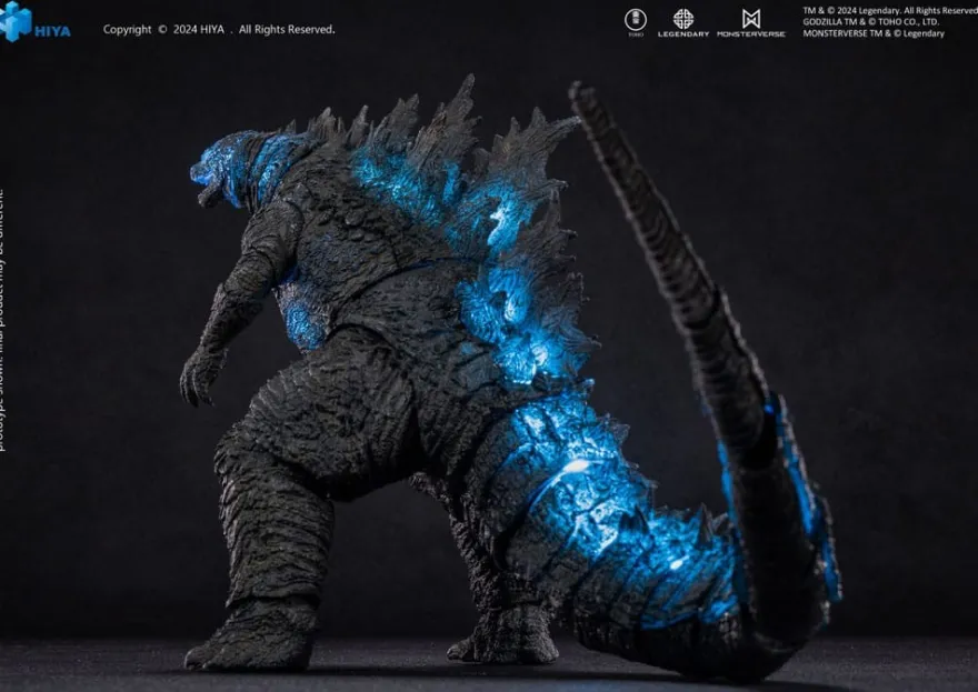 Godzilla vs. Kong 2001 Exquisite Basic+ Actionfigur Heat Ray Godzilla 18 cm