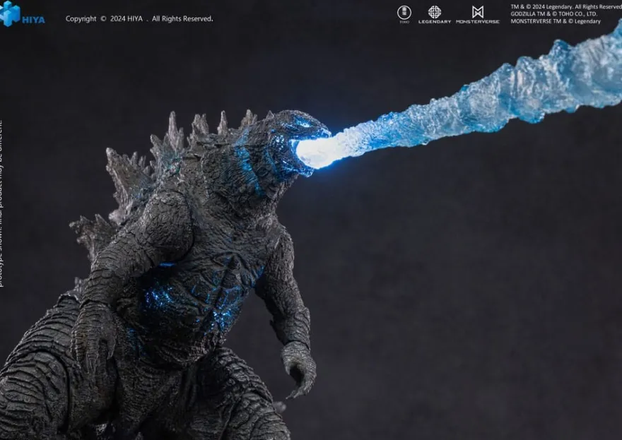 Godzilla vs. Kong 2001 Exquisite Basic+ Actionfigur Heat Ray Godzilla 18 cm