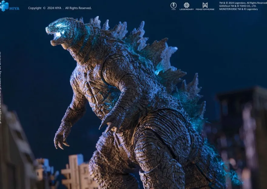 Godzilla vs. Kong 2001 Exquisite Basic+ Actionfigur Heat Ray Godzilla 18 cm