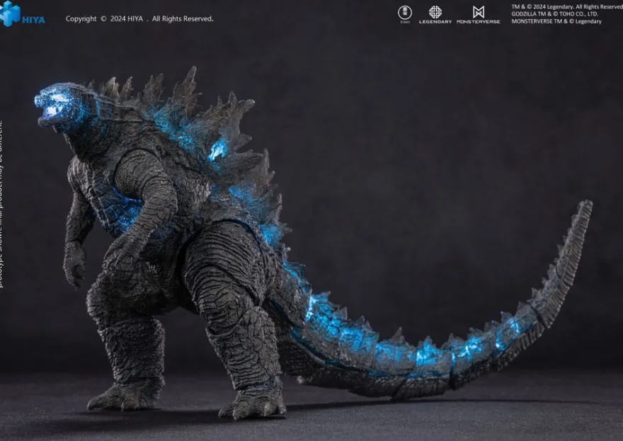 Godzilla vs. Kong 2001 Exquisite Basic+ Actionfigur Heat Ray Godzilla 18 cm