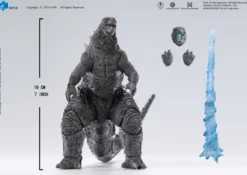 Godzilla vs. Kong 2001 Exquisite Basic+ Actionfigur Heat Ray Godzilla 18 cm