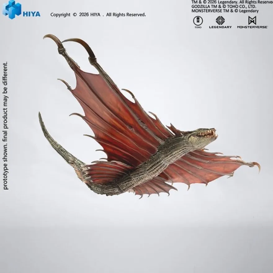 Godzilla vs. Kong Exquisite Basic Series Actionfigur Warbat