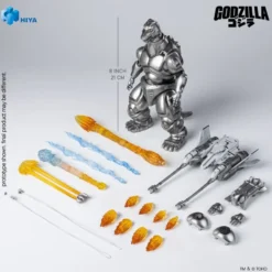 Godzilla vs. Mechagodzilla (1993) Exquisite Basic Actionfigur Super Mechagodzilla 21 cm