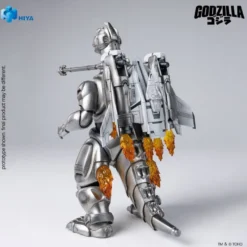 Godzilla vs. Mechagodzilla (1993) Exquisite Basic Actionfigur Super Mechagodzilla 21 cm