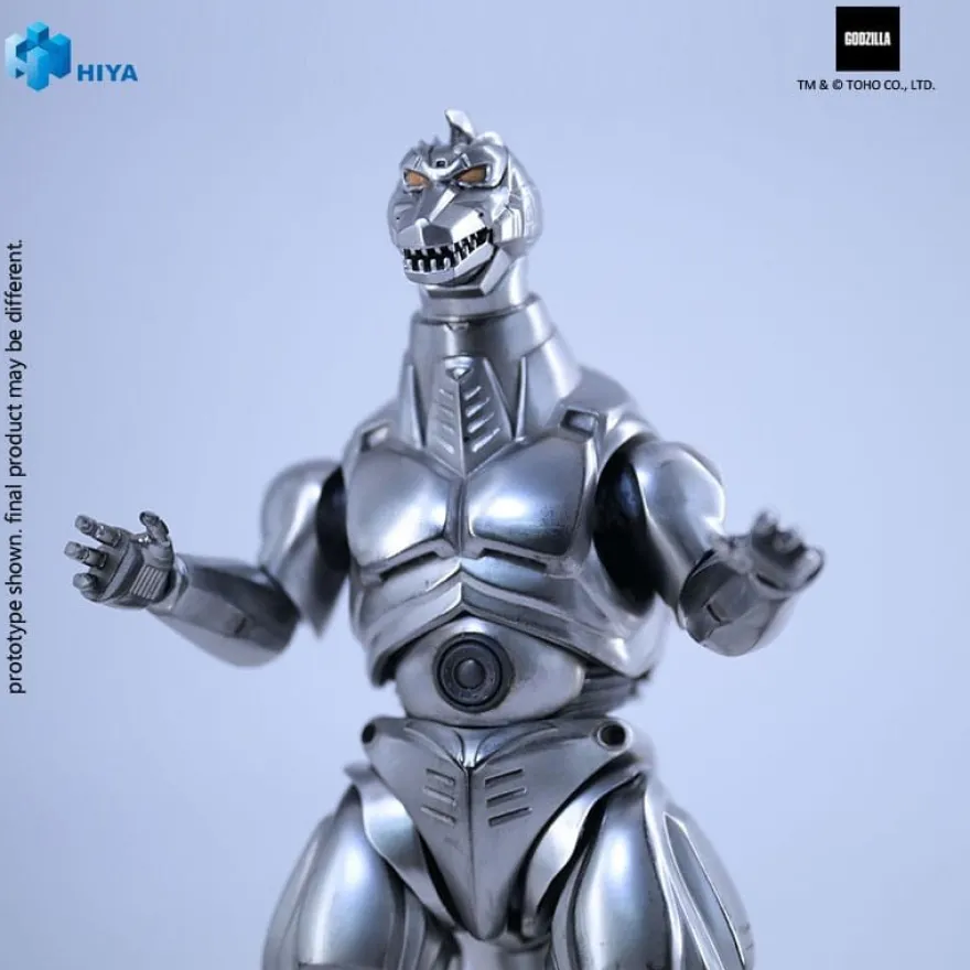 Godzilla vs. Mechagodzilla 1993 Exquisite Basic Actionfigur Mechagodzilla 21 cm
