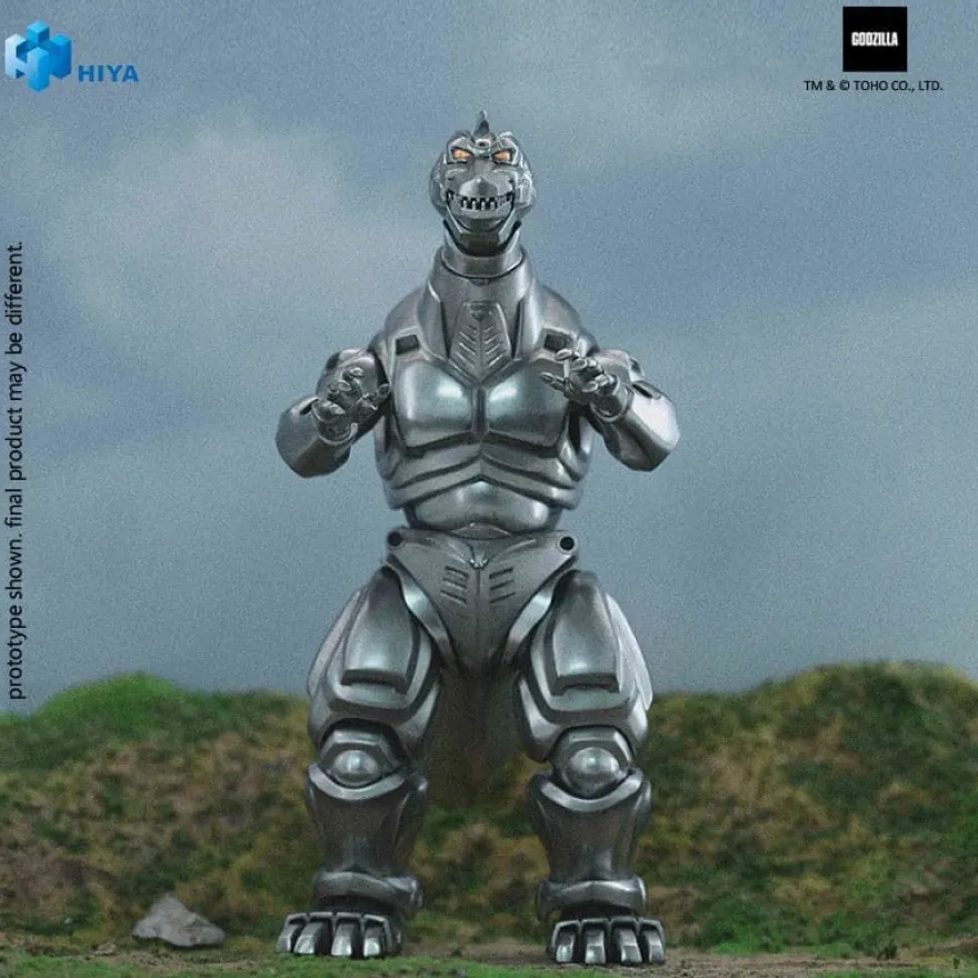 Godzilla vs. Mechagodzilla 1993 Exquisite Basic Actionfigur Mechagodzilla 21 cm