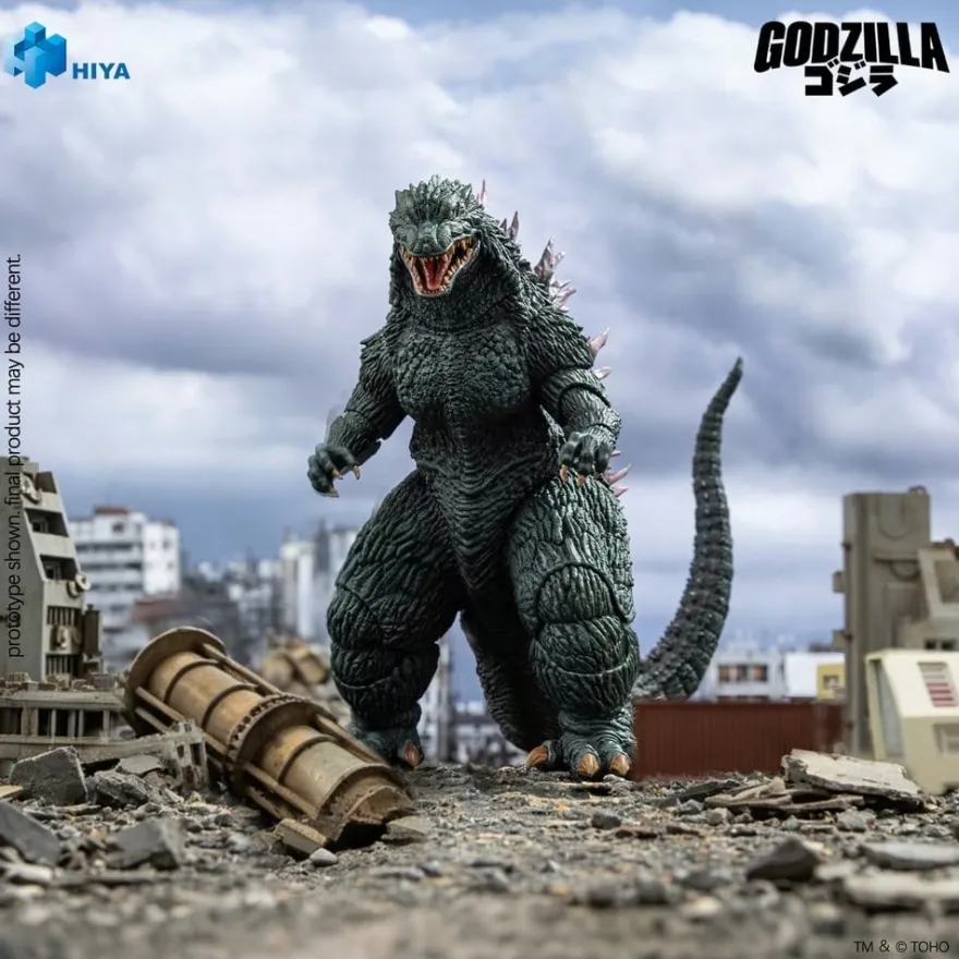 Godzilla vs. Megaguirus (2000) Exquisite Basic Series Actionfigur Godzilla 18 cm