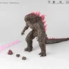 Godzilla x Kong The New Empire Exquisite Basic Actionfigur Heat Ray Godzilla Evolved Ver. 18 cm
