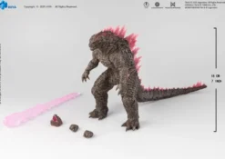 Godzilla x Kong The New Empire Exquisite Basic Actionfigur Heat Ray Godzilla Evolved Ver. 18 cm