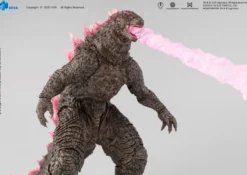 Godzilla x Kong The New Empire Exquisite Basic Actionfigur Heat Ray Godzilla Evolved Ver. 18 cm