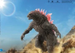 Godzilla x Kong The New Empire Exquisite Basic Actionfigur Heat Ray Godzilla Evolved Ver. 18 cm
