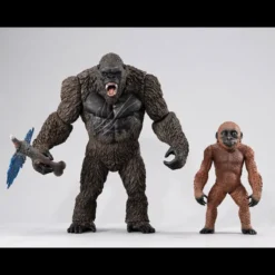 Godzilla x Kong: The New Empire Ultimate Article Monsters Figuren Godzilla & Suko 30 cm