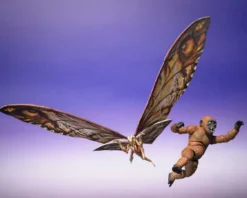 Godzilla x Kong: The New Empire S.H. Monster Arts Actionfiguren 2er-Pack Suko & Mothra