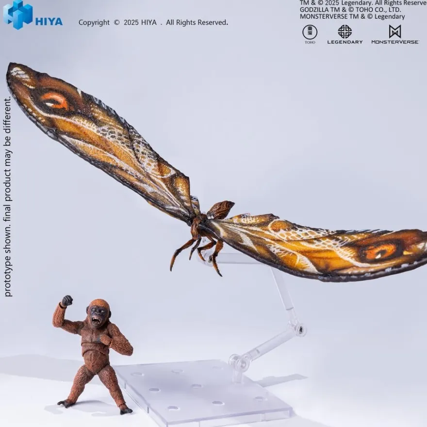 Godzilla x Kong: The New Empire Exquisite Basic Series Actionfigur Mothra Premium Set