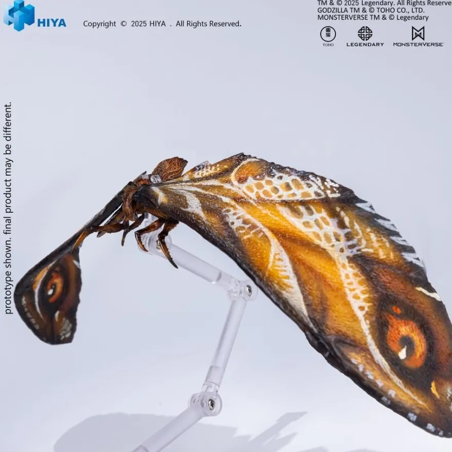 Godzilla x Kong: The New Empire Exquisite Basic Series Actionfigur Mothra Premium Set