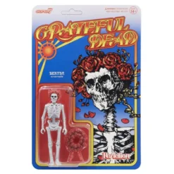 Grateful Dead ReAction Actionfigur Bertha