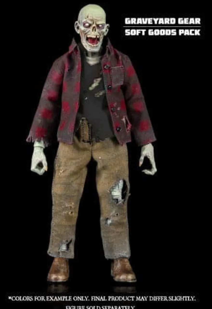 Graveyard Zombies - Worker Zombie Soft Goods Pack