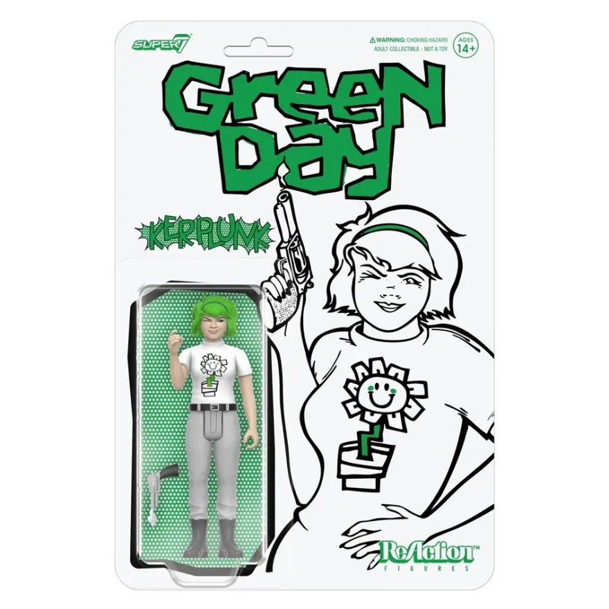 Green Day ReAction Actionfigur Wave 2 Kerplunk Girl