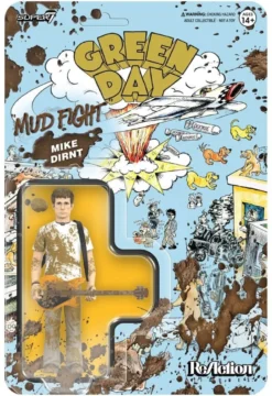 Green Day ReAction Actionfigur Wave 01 Mike Dirnt (Mud Fight)