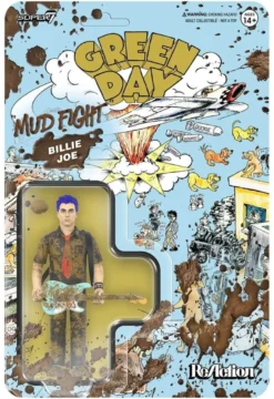 Green Day ReAction Actionfigur Wave 01 Billie Joe Armstrong (Mud Fight)