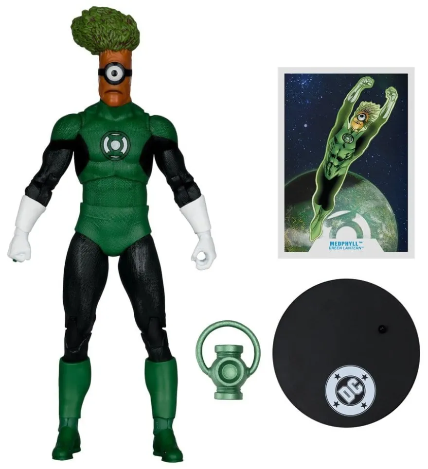 Green Lantern DC Multiverse Actionfigur Medphyll 21 cm