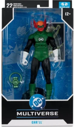 Green Lantern DC Multiverse Actionfigur Ghr''ll 18 cm
