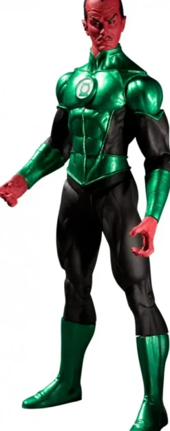 Green Lantern Movie Masters Actionfigur Sinestro