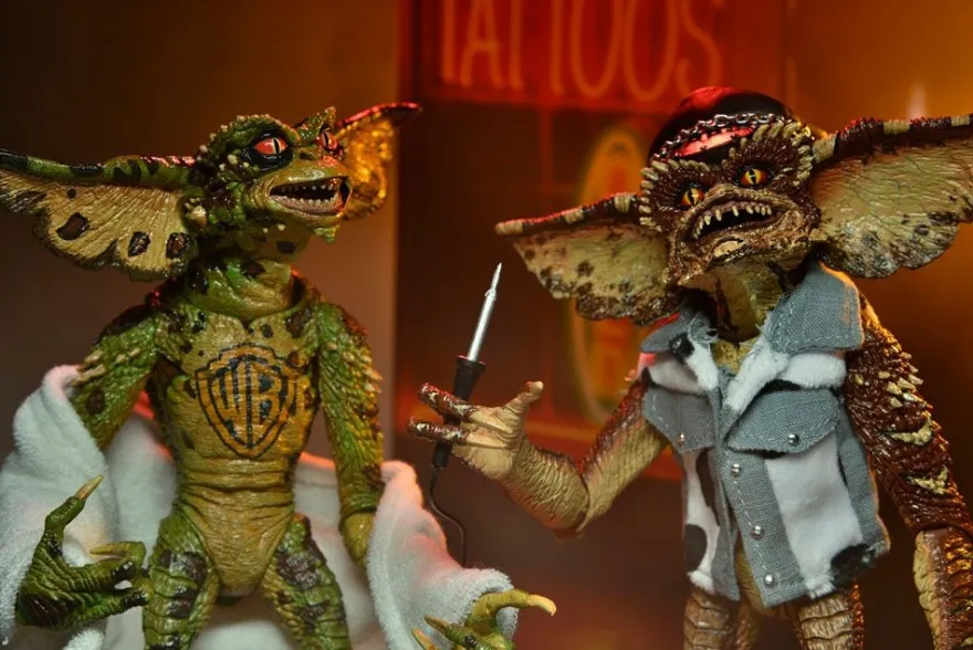 Gremlins 2 Actionfiguren Tattoo Gremlins (2-Pack)