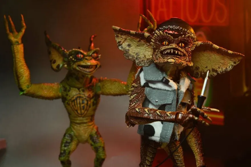Gremlins 2 Actionfiguren Tattoo Gremlins (2-Pack)