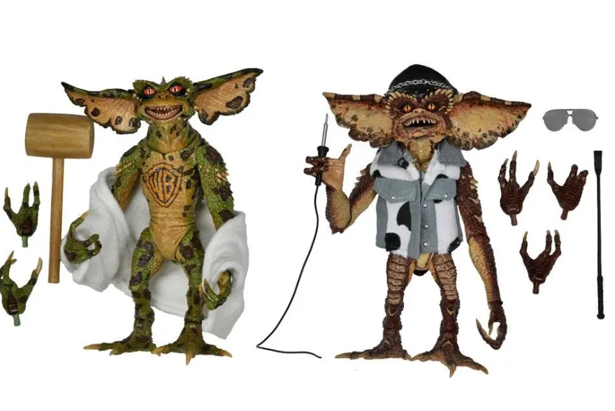Gremlins 2 Actionfiguren Tattoo Gremlins (2-Pack)
