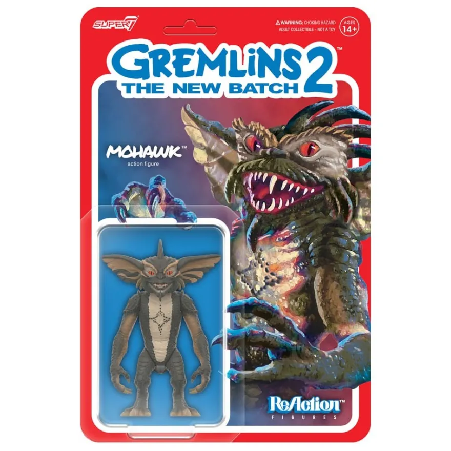 Gremlins ReAction Figur Wave 2 Mohawk