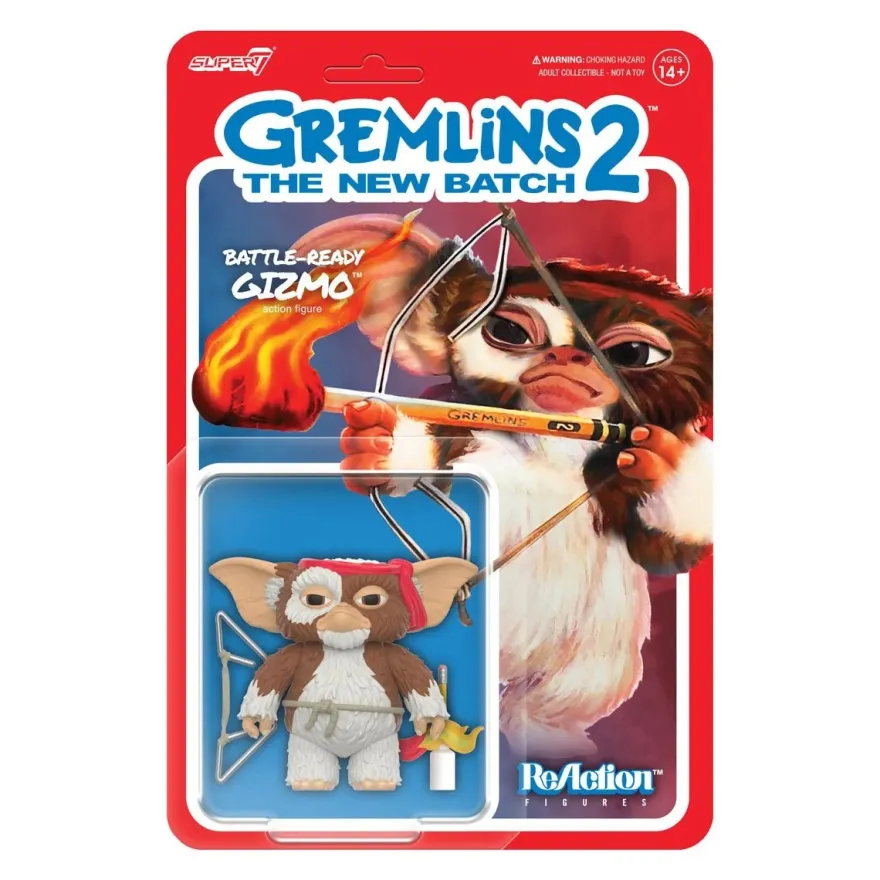 Gremlins ReAction Figur Wave 2 Gizmo (Battle Ready)