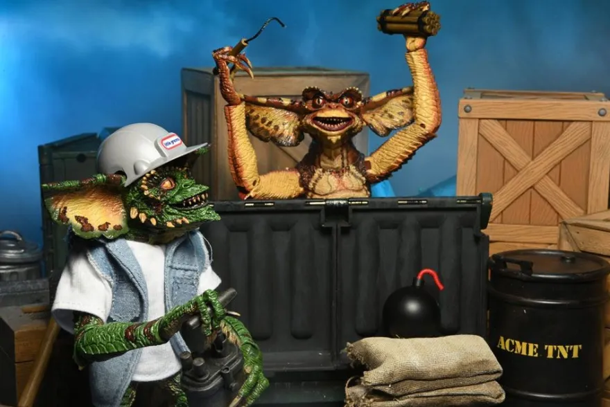 Gremlins 2 Ultimate Actionfiguren Demolition Gremlins (2-Pack)