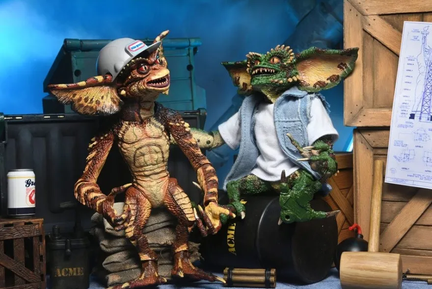Gremlins 2 Ultimate Actionfiguren Demolition Gremlins (2-Pack)