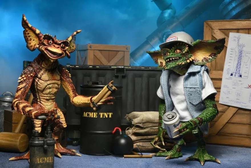 Gremlins 2 Ultimate Actionfiguren Demolition Gremlins (2-Pack)