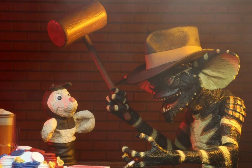 Gremlins Ultimate Actionfigur Flasher Gremlin